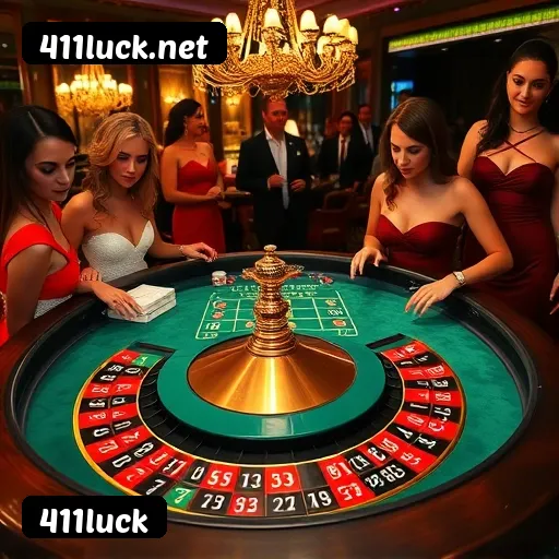 Jogos de Mesa Premium 411luck - Blackjack, Roleta, Baccarat